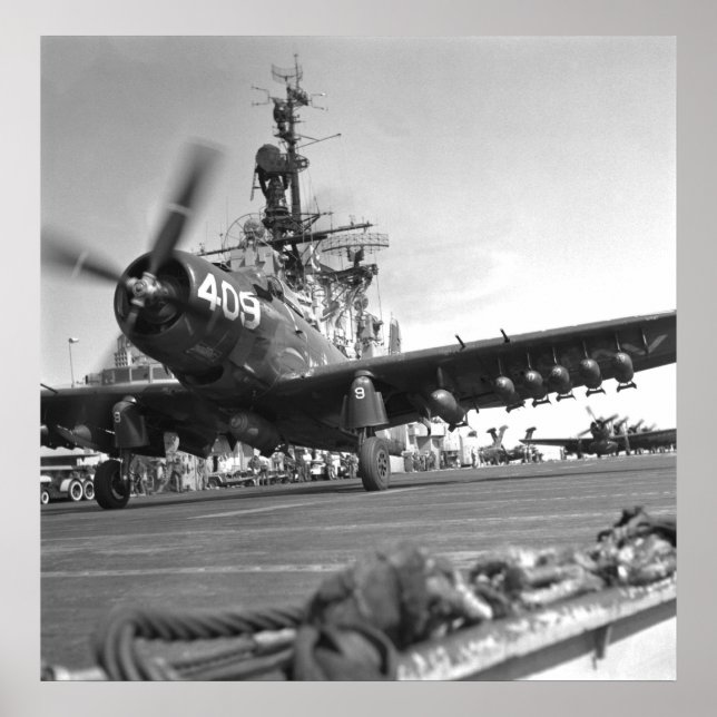 Skyraider Poster (Framsidan)