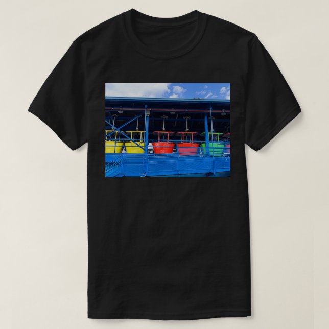 Skyride T Shirt (Design framsida)