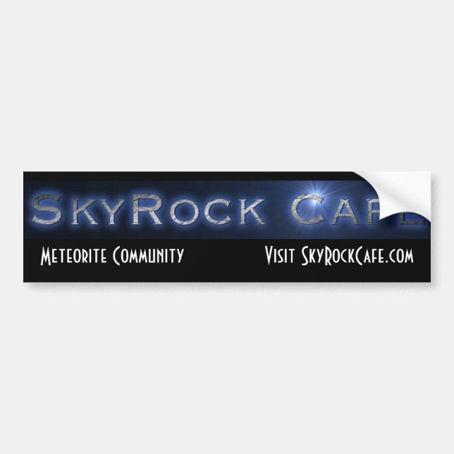 SkyRock Cafebildekal 2 Bildekal (Framsidan)