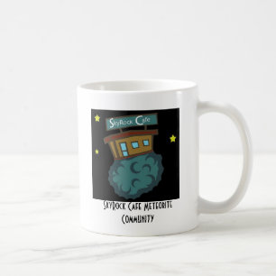 SkyRock kaffe mug1. Kaffemugg
