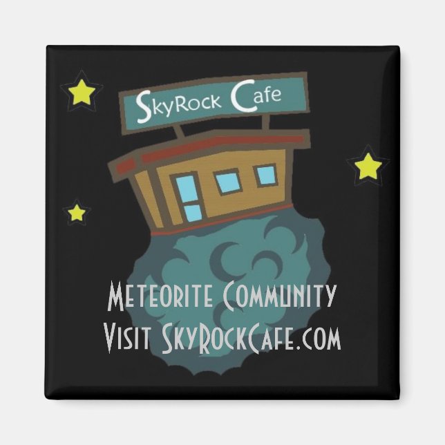 SkyRock Magnet 6 (Framsidan)