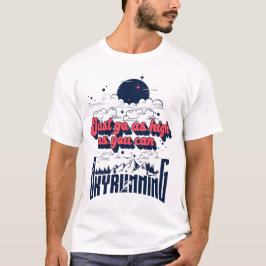 Skyrunning, extrem citat t shirt
