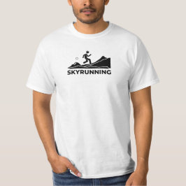 Skyrunning T-Shirt för utomhusbruk i Äventyr Älska