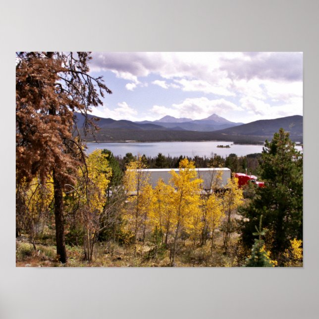 Skys gränsen poster (Framsidan)