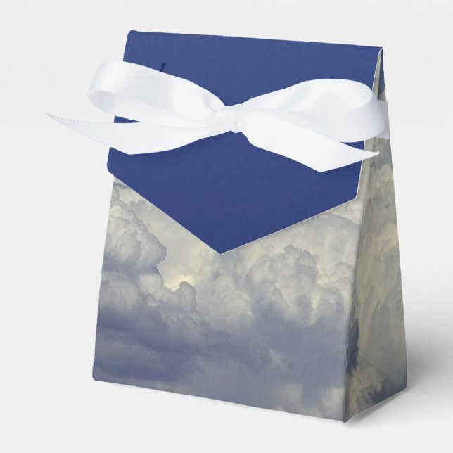 Skys gränsen presentaskar (Framsidan Sidan)