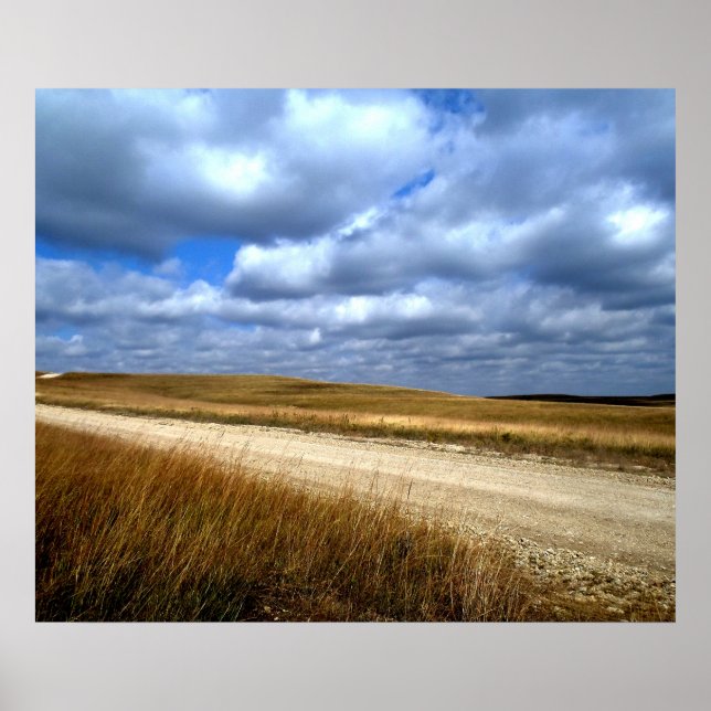 Skys of Flint Hills poster (Framsidan)