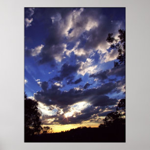 Skyscape-gnistra Poster