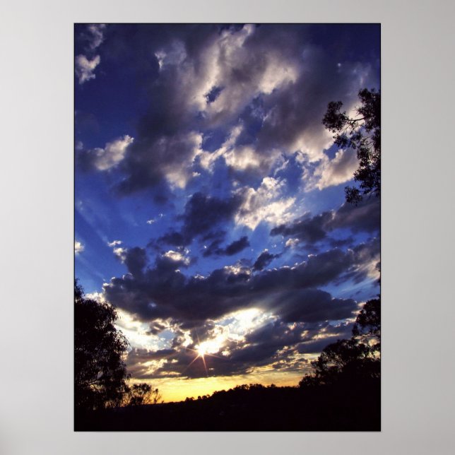 Skyscape-gnistra Poster (Framsidan)