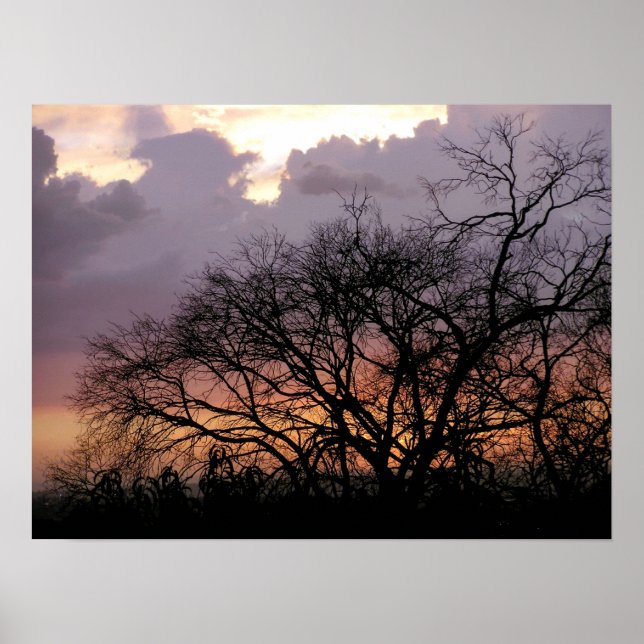 Skyscape Grenar Poster (Framsidan)