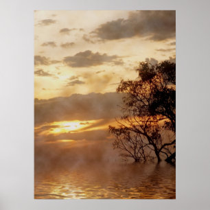 Skyscape-lägen Poster