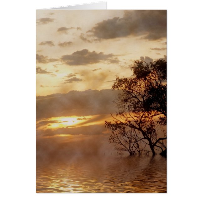 Skyscape Moodskort Hälsningskort (Framsidan)