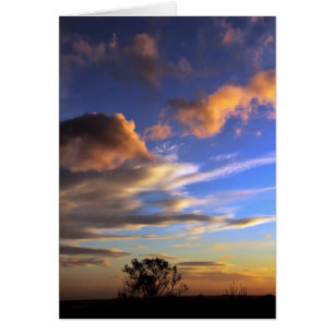 Skyscapes: Ferntree Gullykort Hälsningskort