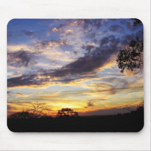 Skyscapes: sammankomsten Mousepad Musmatta