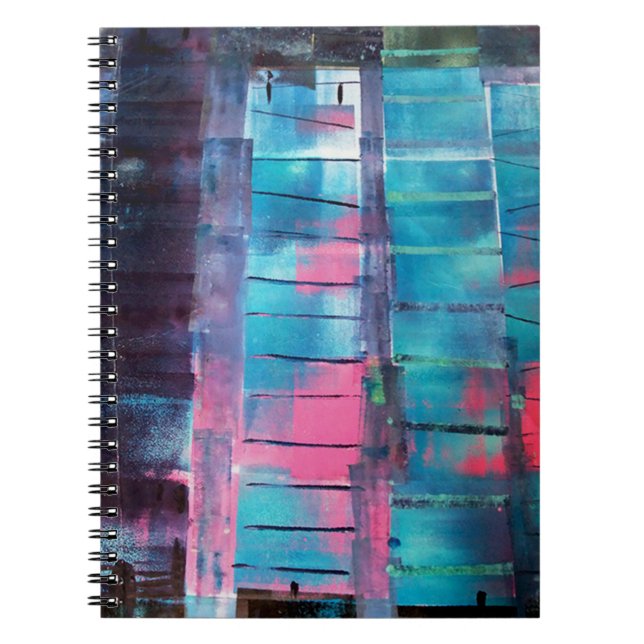 Skyscraper Anteckningsbok (Framsidan)