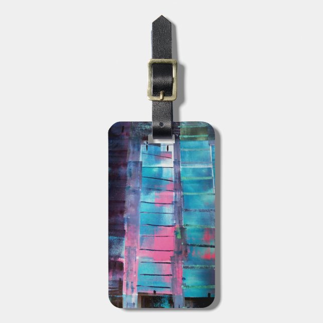 Skyscraper Bagagebricka (Vertikal Framsida)