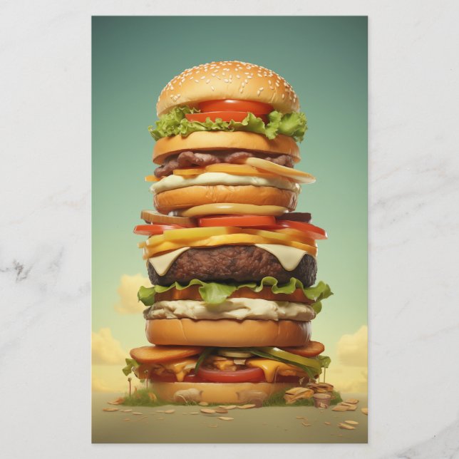 Skyscraper Burger (Framsida)