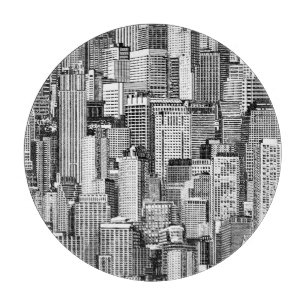 Skyscraper City Isometric Seamless Struktur