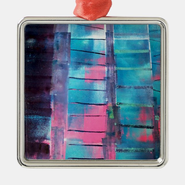 Skyscraper Julgransprydnad Metall (Framsidan)