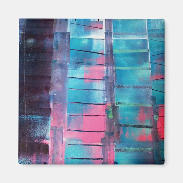 Skyscraper Magnet (Framsidan)