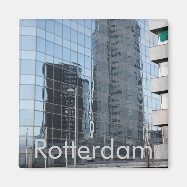 Skyscraper Magnet (Framsidan)