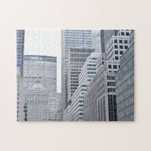 Skyscraper Midtown Manhattan New York City Pussel