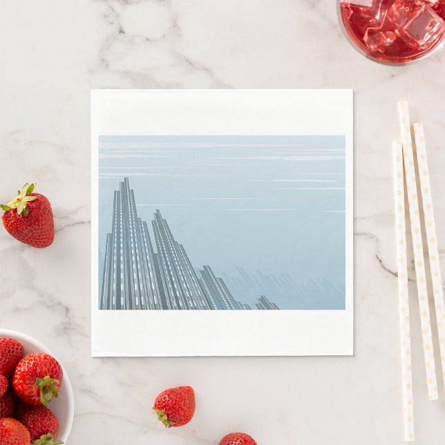 Skyscraper Pappra blöjor Pappersservett (Skapare uppladdad)