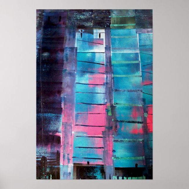 Skyscraper Poster (Framsidan)