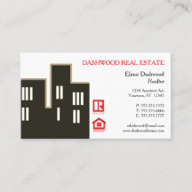 Skyscraper Silhouette Real Gods Realtor