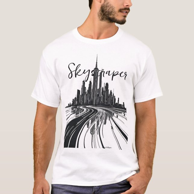 Skyscraper T Shirt (Framsida)