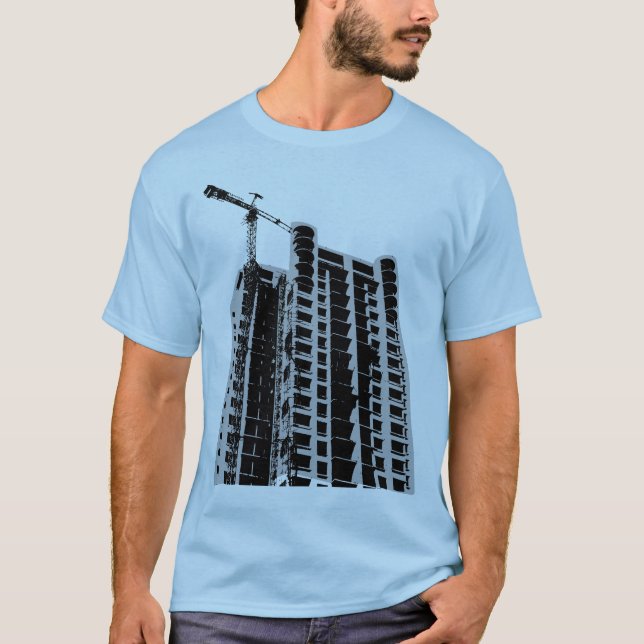 skyscraper tee shirt (Framsida)