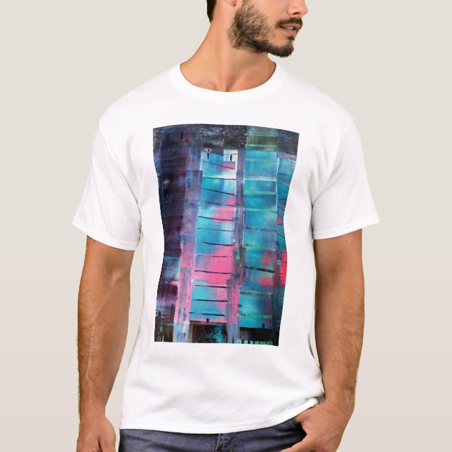 Skyscraper Tee Shirt (Framsida)
