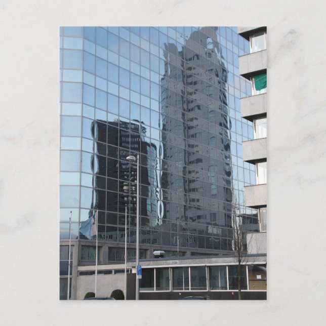 Skyscraper Vykort (Framsida)