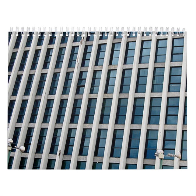 Skyscraperfönster Kalender (Omslag)