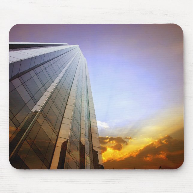 Skyscrapermousepad Musmatta (Framsidan)
