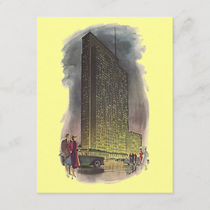 Skyscraperna för Flyttat meddelanden från Retro De