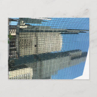 Skyscraperreflexion Vykort