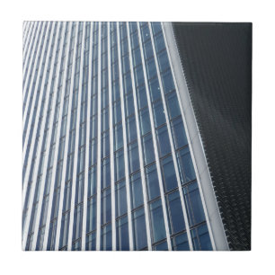 Skyscrapr Small (4,25 x 4,25 tum) - keramiskt foto Kakelplatta