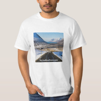 SkySeaRoadSnow - T-Shirt - Killar