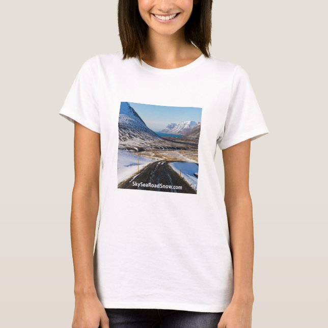 SkySeaRoadSnow - T-Shirts - Gals (Framsida)