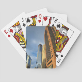 Skyskrapa Reflektioner av New York Casinokort