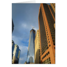Skyskrapa Reflektioner av New York
