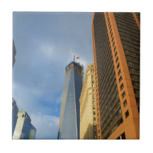 Skyskrapa Reflektioner av New York