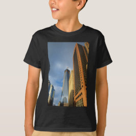 Skyskrapa Reflektioner av New York Tröja