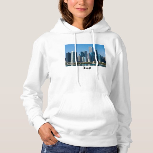 Skyskrapor i Chicago T Shirt (Framsida)
