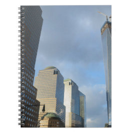 Skyskrapor i New York Anteckningsbok