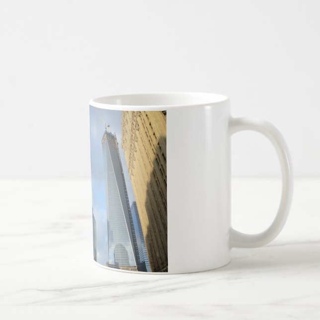 Skyskrapor i New York Kaffemugg (Höger)