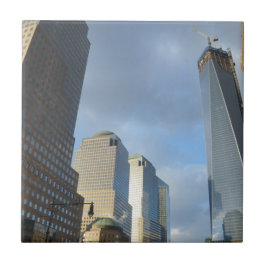 Skyskrapor i New York Kakelplatta