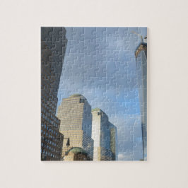 Skyskrapor i New York Pussel