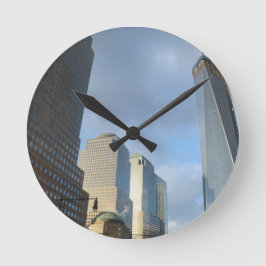 Skyskrapor i New York Rund Klocka