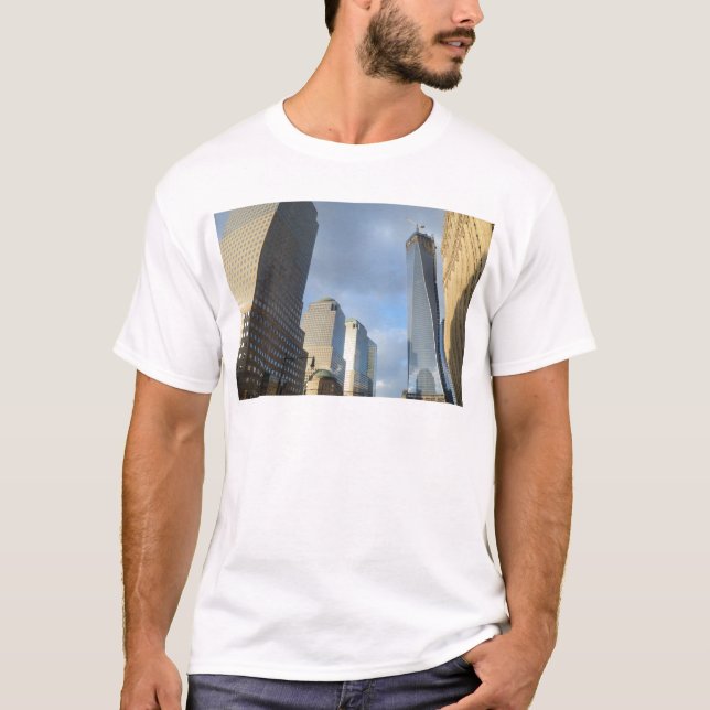 Skyskrapor i New York Tee (Framsida)